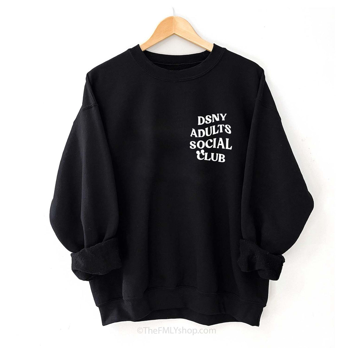 DSNY Adults Social Club Sweatshirt