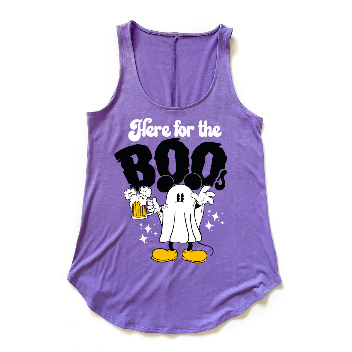 Here for the Boos Tank Top