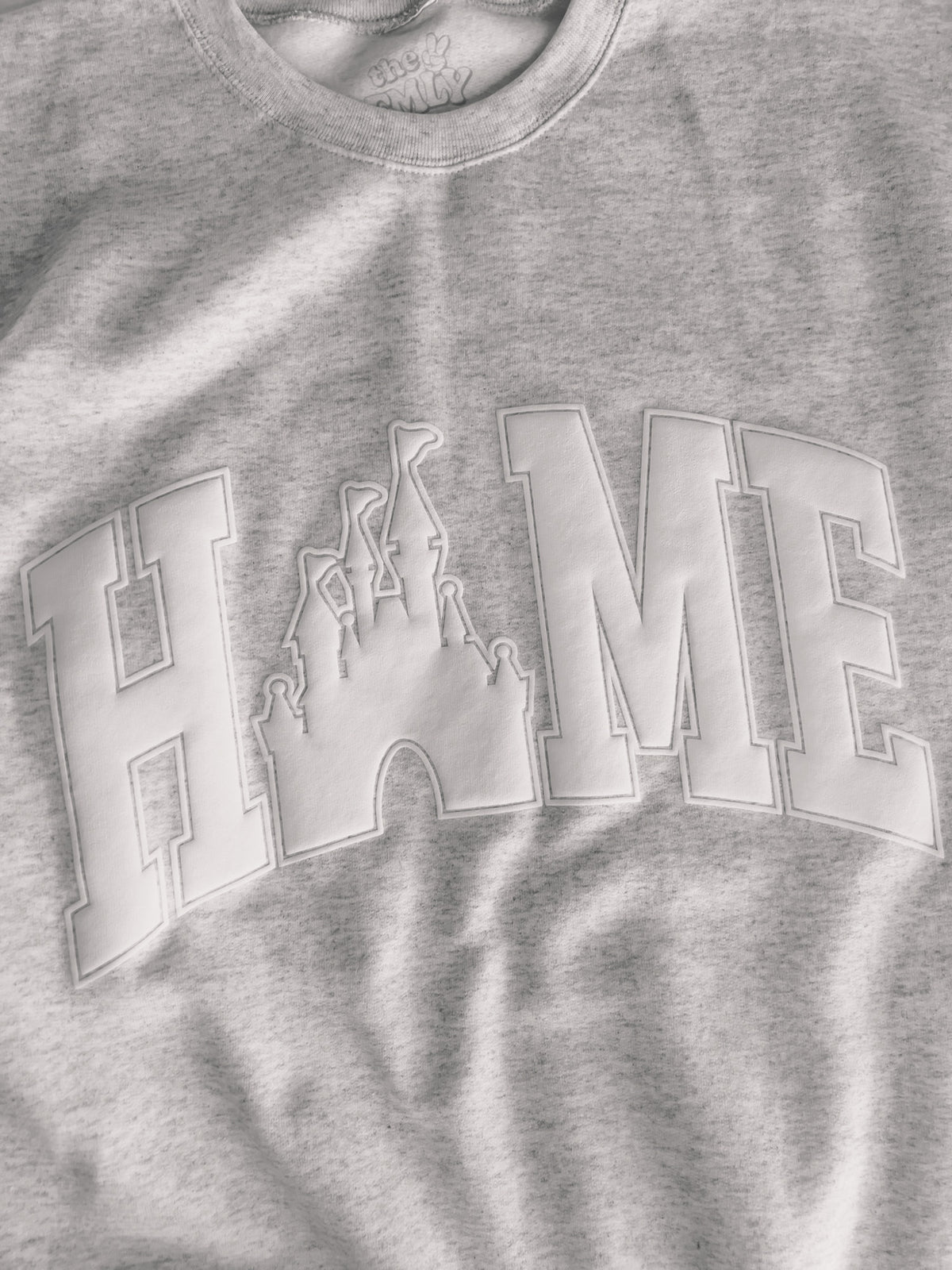 HOME Puffed Varsity Sweatshirt