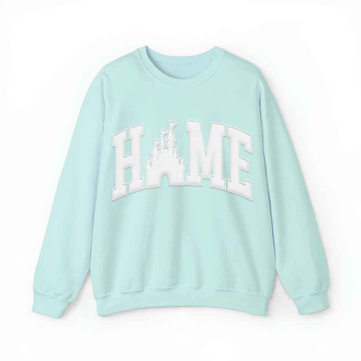 *RTS, Size L, HOME Puffed Varsity Sweatshirt