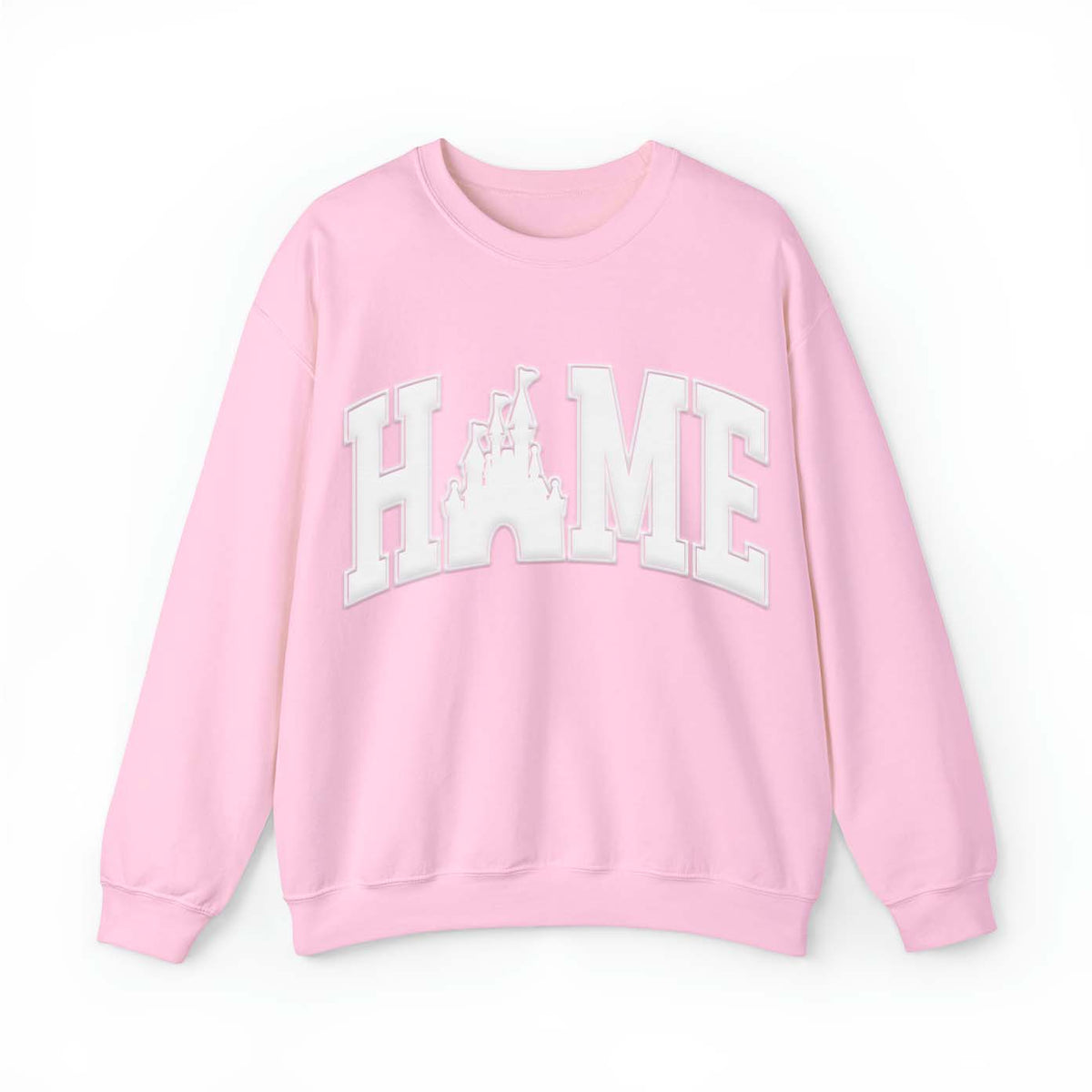 *RTS, Size 2X, HOME Puffed Varsity Sweatshirt
