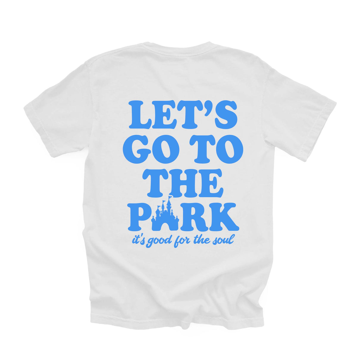 Let's Go To The Park Tee