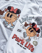 Living My Best Park Life Park Girl Sweatshirt