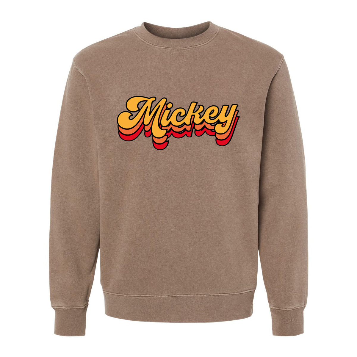 *RTS, Size S, Mickey Pigment Sweatshirt