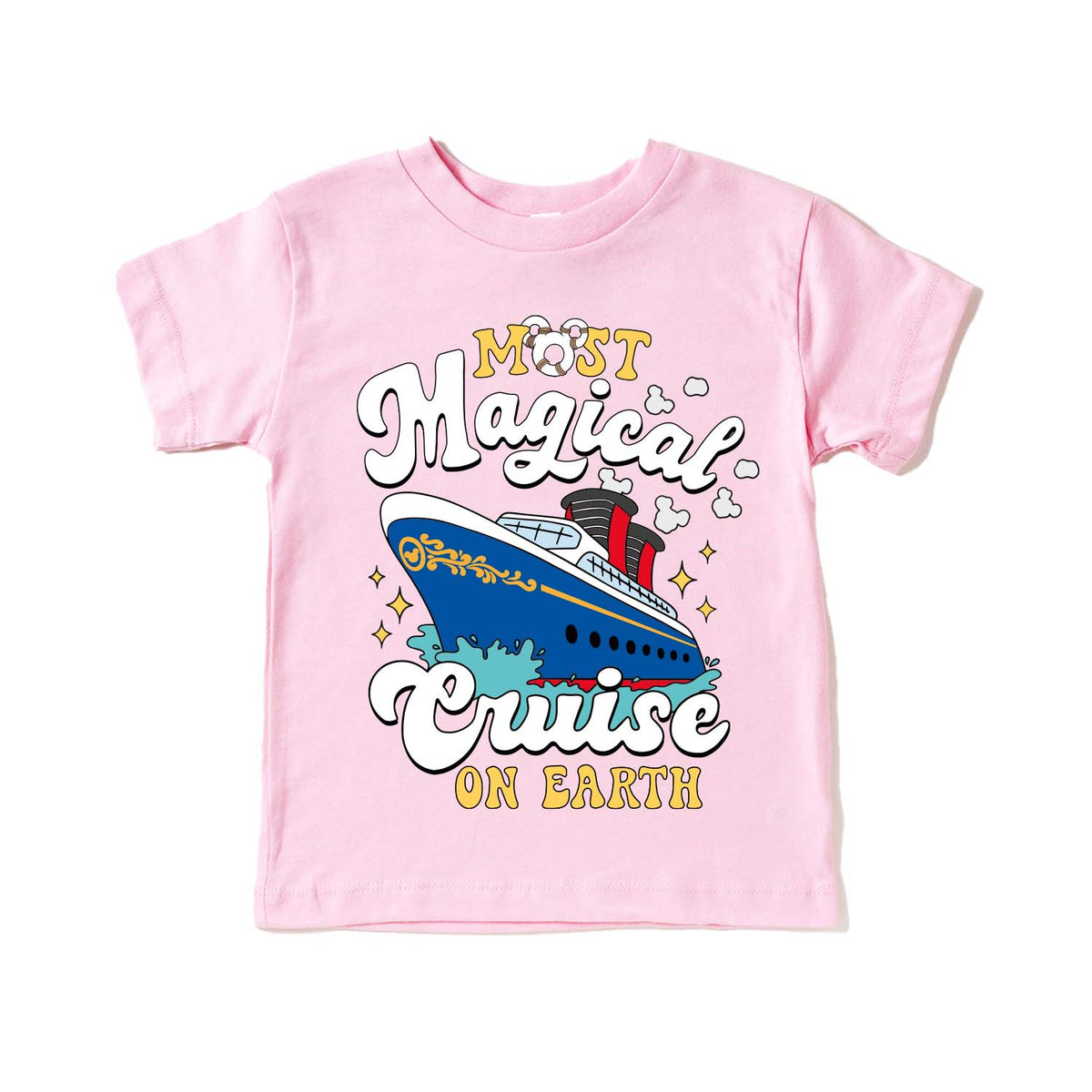 Most Magical Cruise on Earth Tee, Kids Size