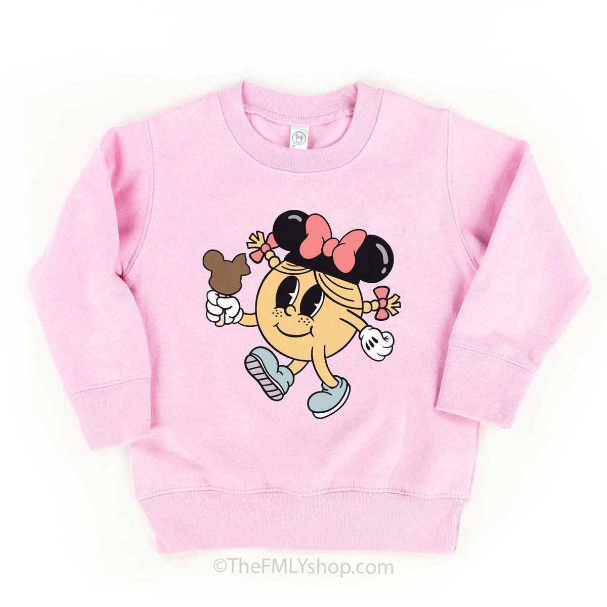 Park Girl Toddler Sweatshirt