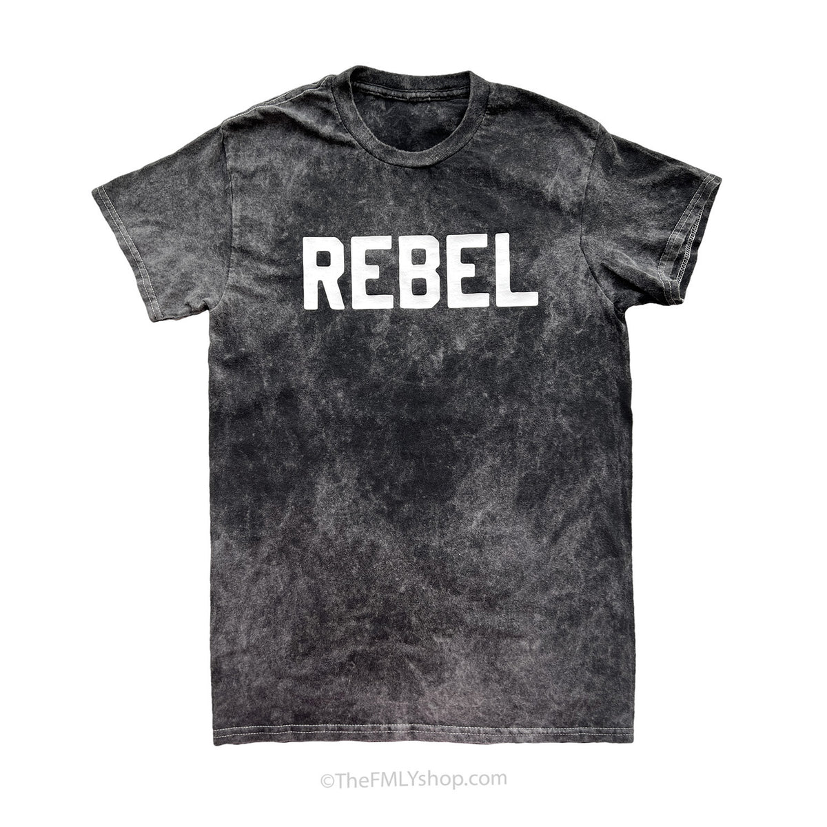 *RTS, Rebel Tie-Dyed T-Shirt