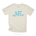 *RTS, Take me to my Happy Place, Cinderella Blue Puffed Ink Tee