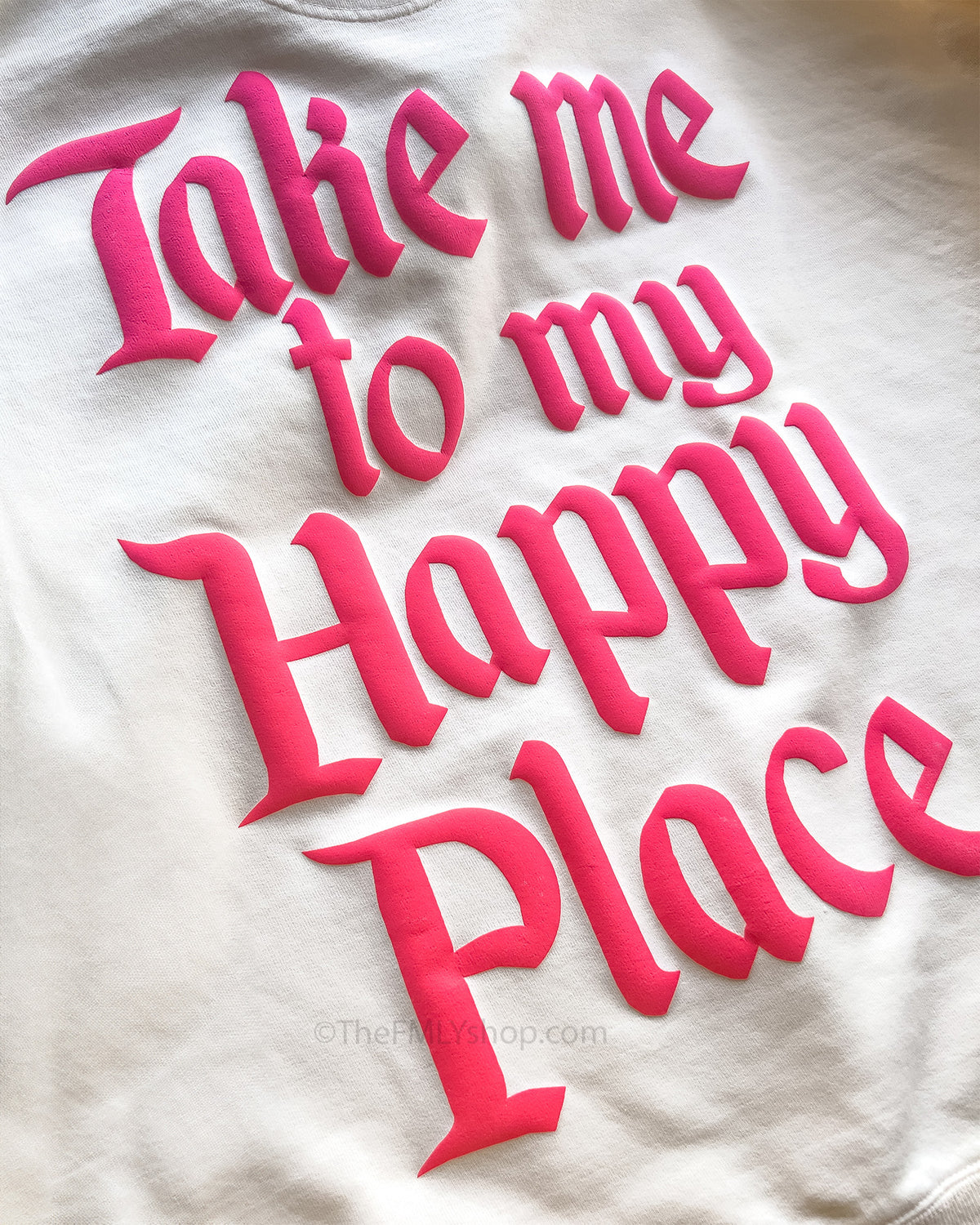 *Limited Item* Take Me to My Happy Place Sweatshirt