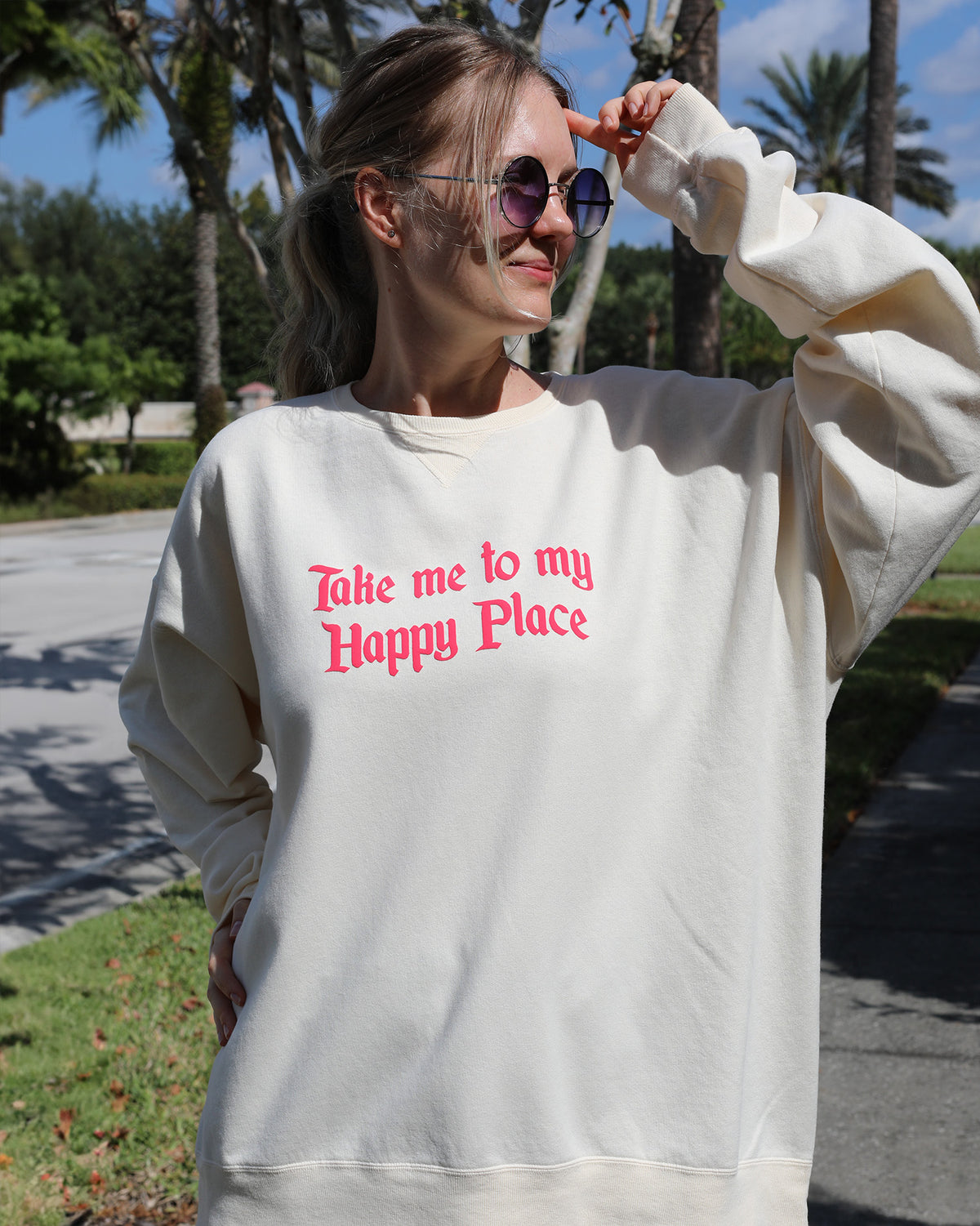 *Limited Item* Take Me to My Happy Place Sweatshirt