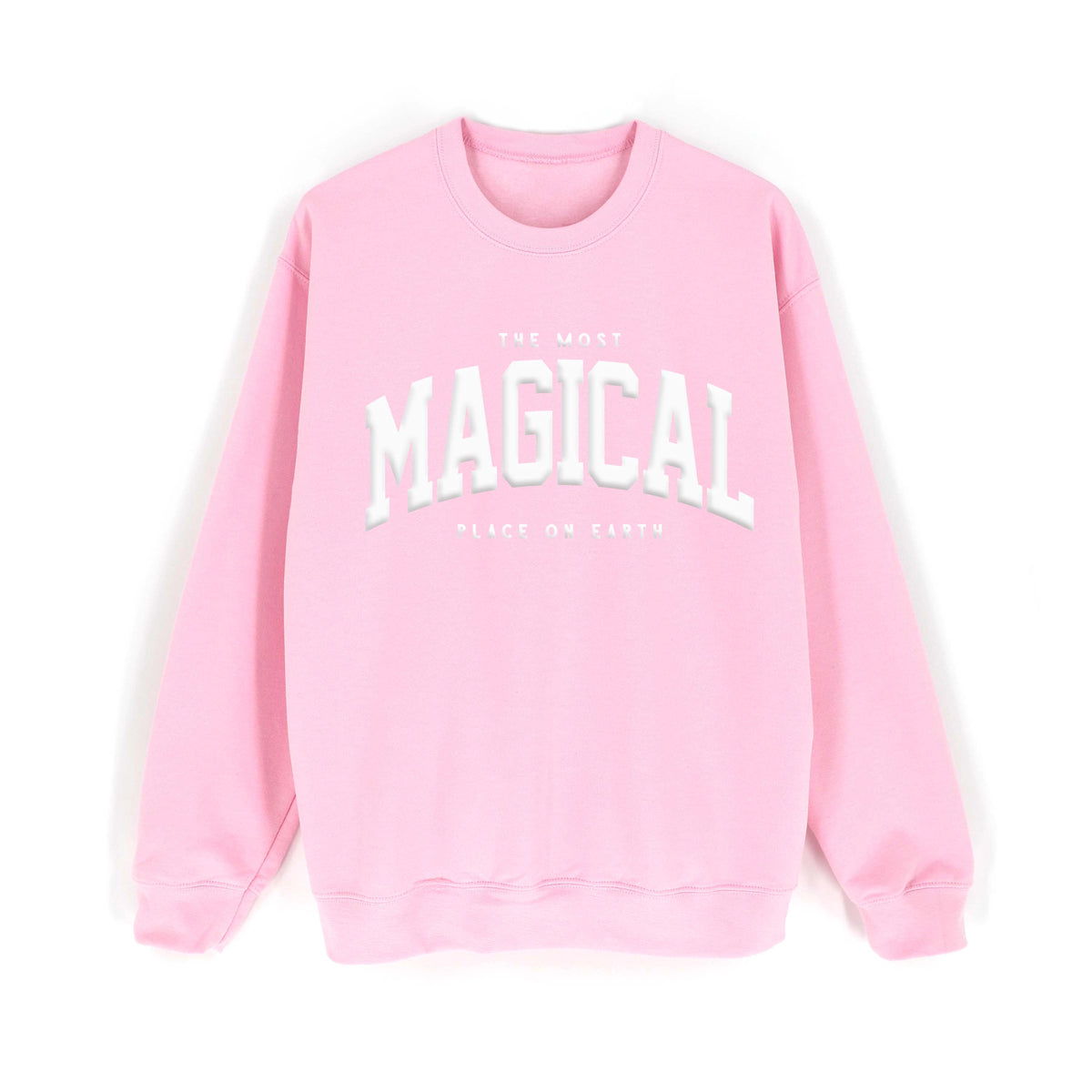 *RTS, The Most Magical Place on Earth Varsity Sweatshirt