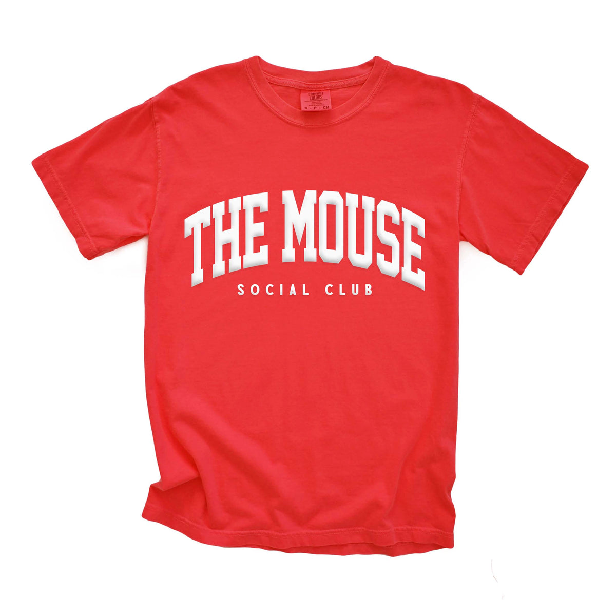 The Mouse Social Club Varsity Tee