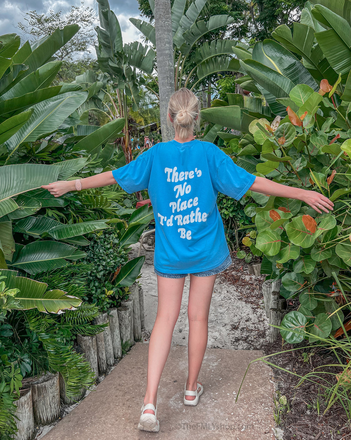There's No Place I'd Rather Be Hawaii Tee