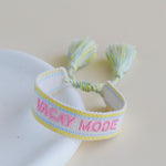 Woven Tassel Bracelet - Vacay Mode