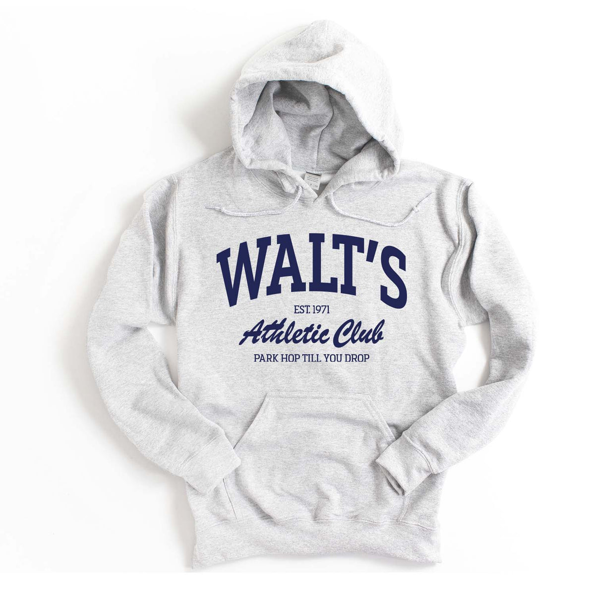 Walt's Athletic Club Varsity Hoodie