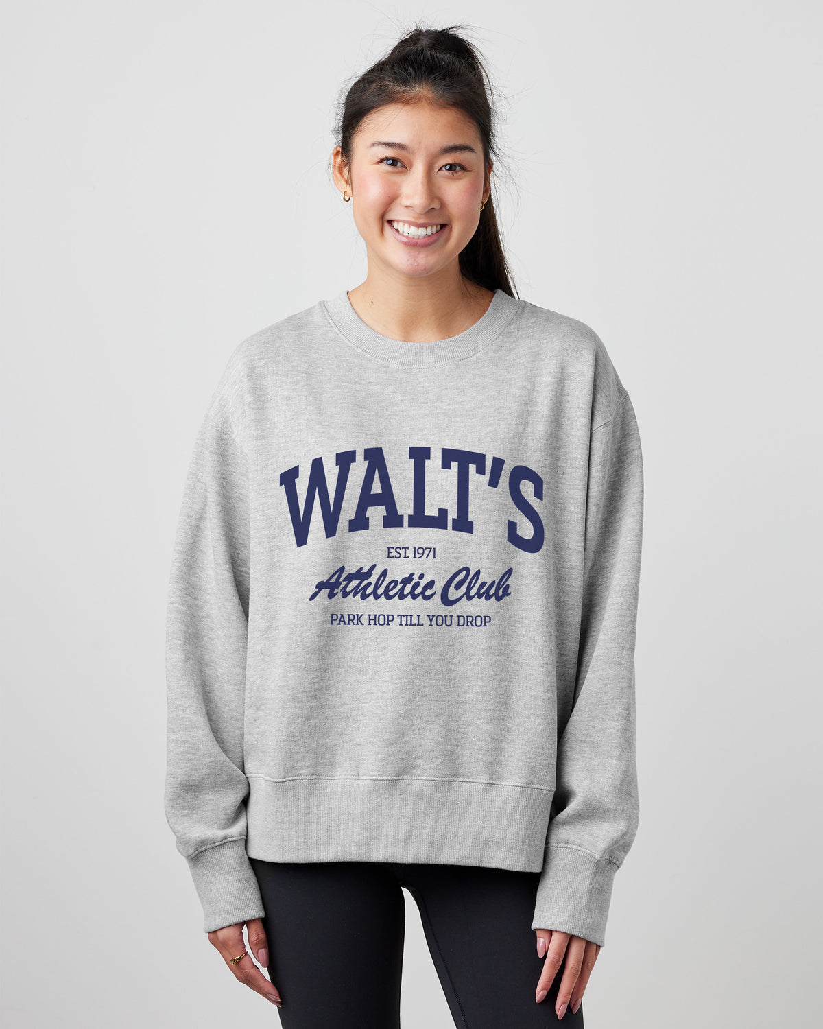 *RTS, Walt's Athletic Club Ladies Boxy Crew