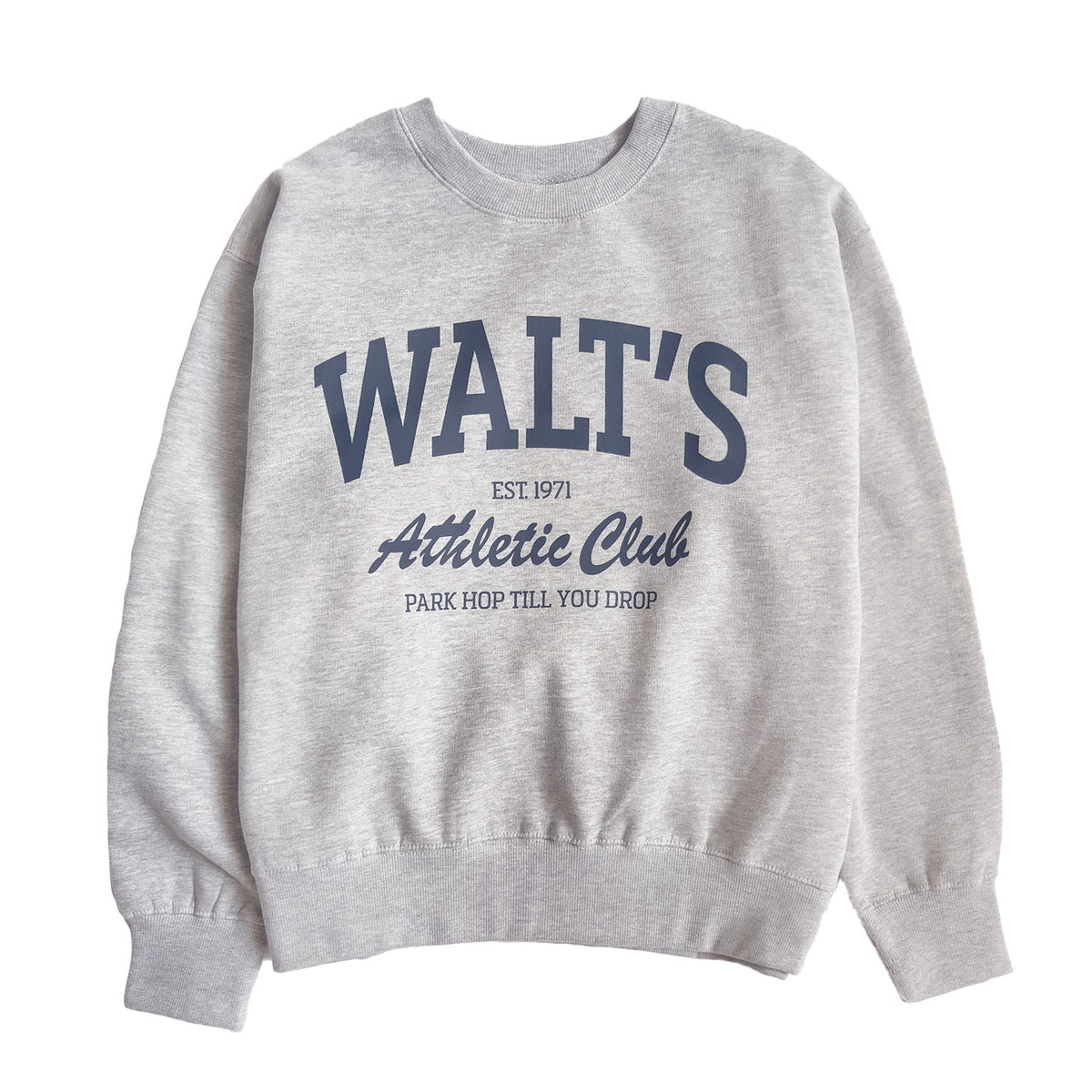 *RTS, Walt's Athletic Club Ladies Boxy Crew