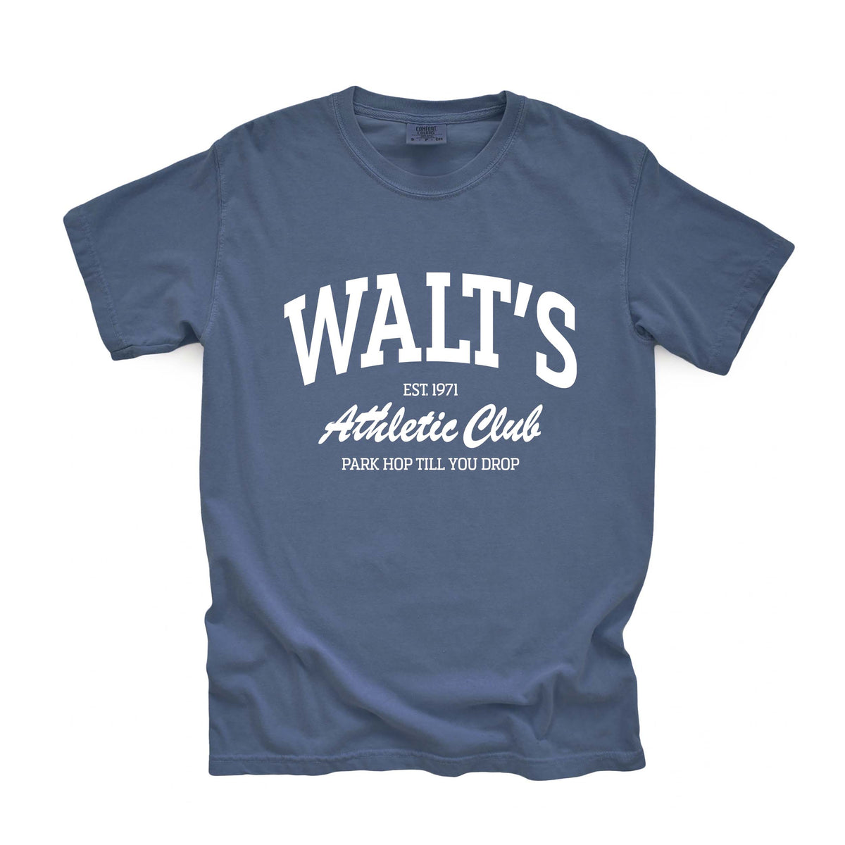 Walt's Athletic Club Varsity Tee