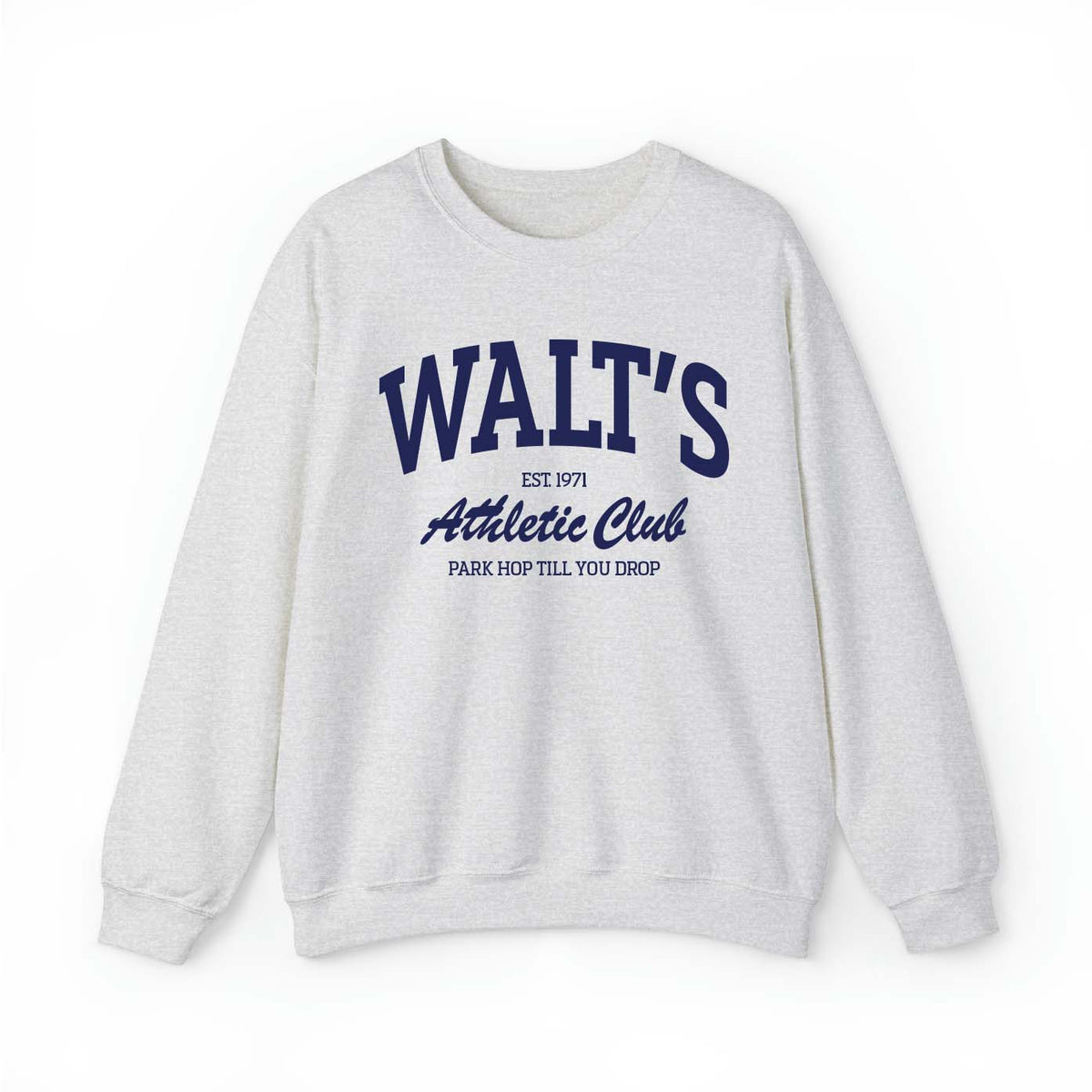 Walt's Athletic Club Varsity Sweatshirt