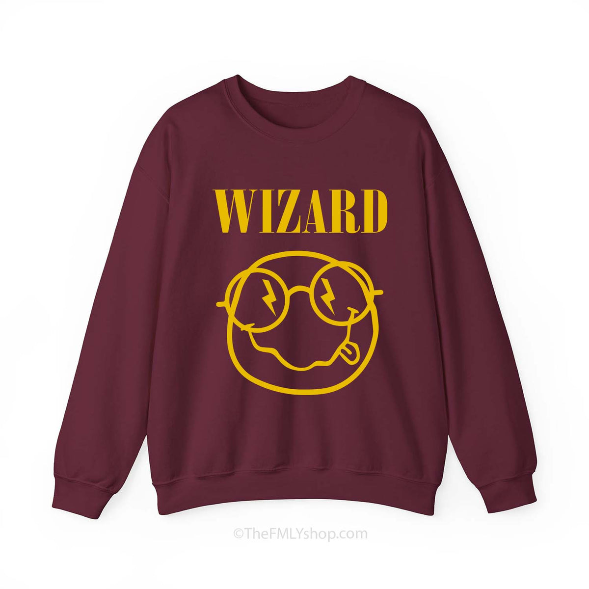 Wizard Smiley Face Sweatshirt