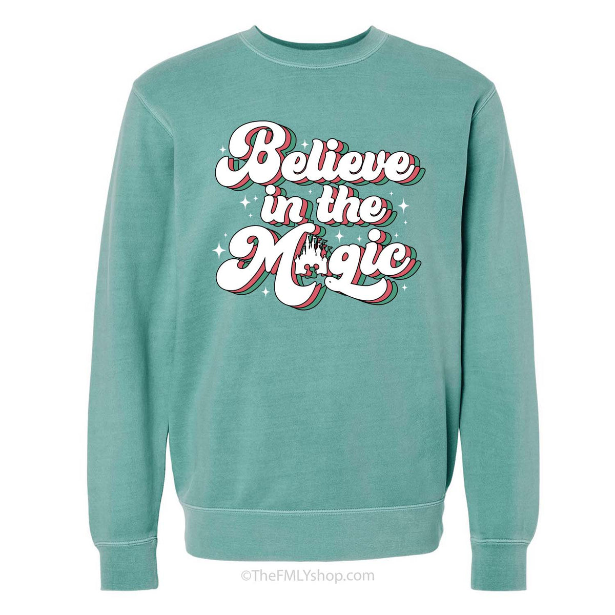 Believe in the Magic Christmas Sweatshirt