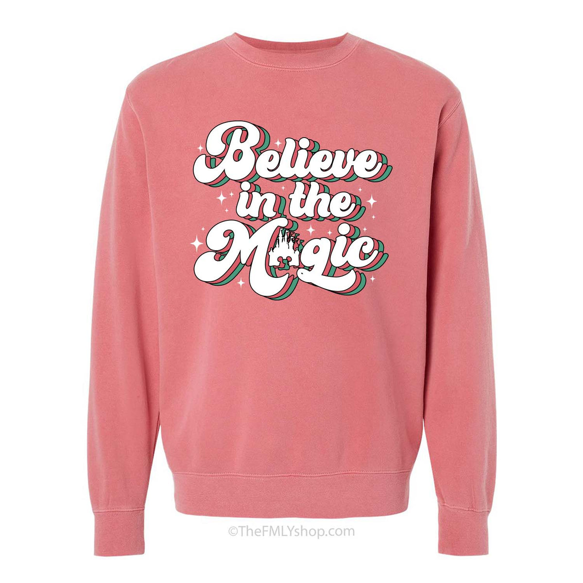 Believe in the Magic Christmas Sweatshirt
