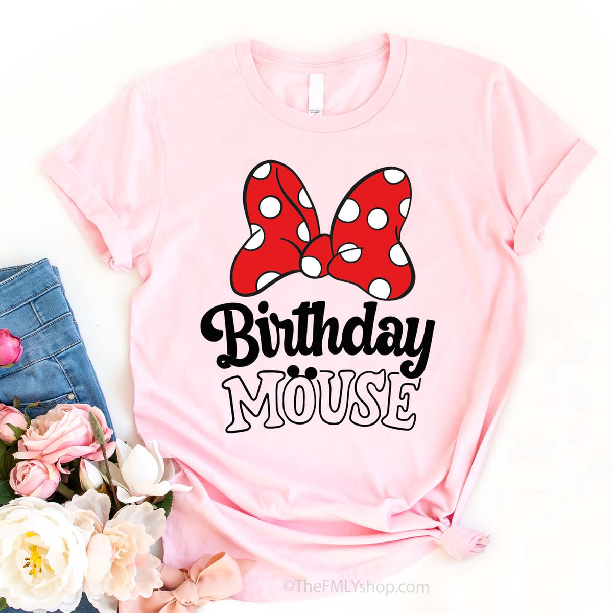 Birthday Mouse Disney Birthday Celebration Tee