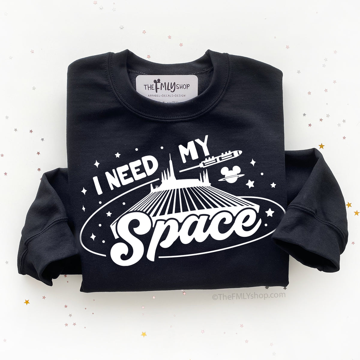 I Need My Space Sweatshirt