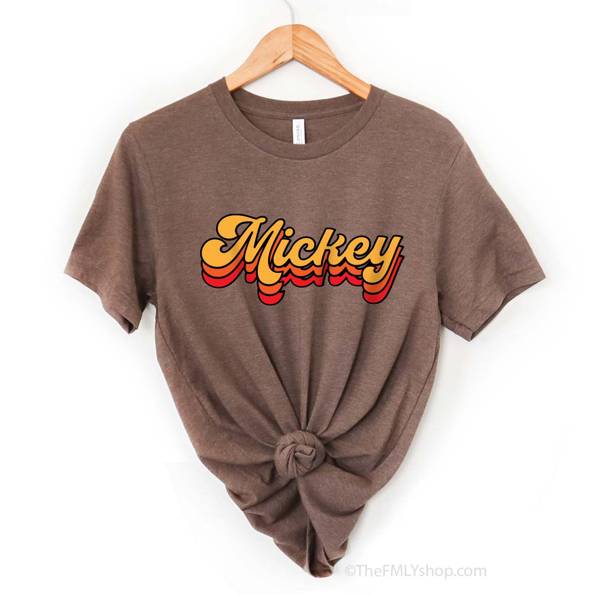 Mickey Retro Tee, Fall Edition