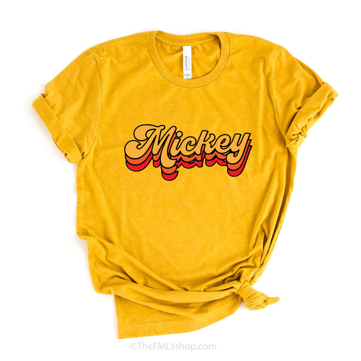 Mickey Retro Tee, Fall Edition