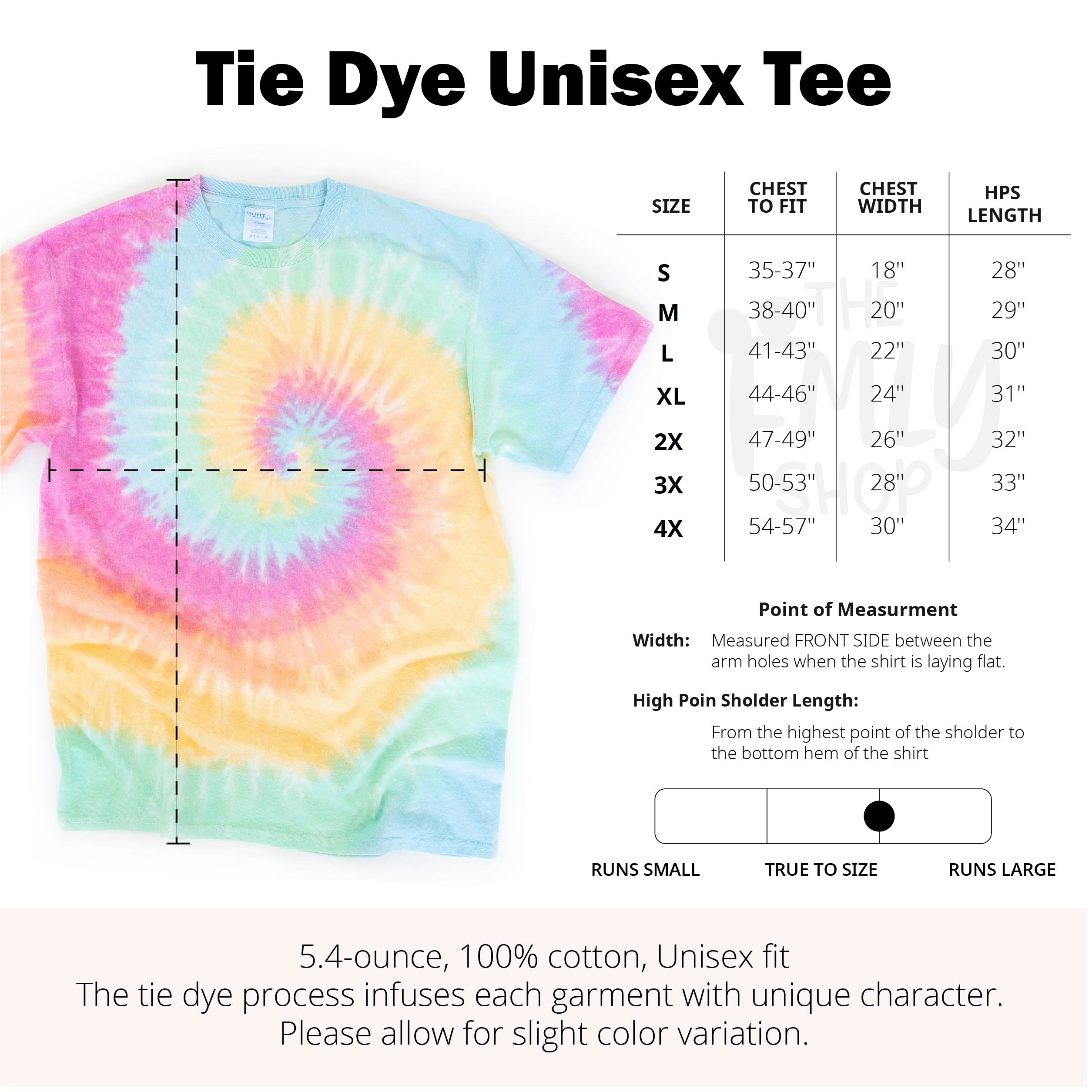 Dreamer Tie-Dye Tee– THE FMLY SHOP