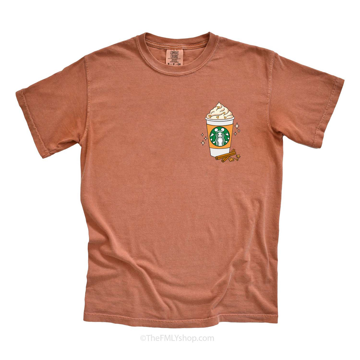 Pumpkin Spice and Main Street Tee