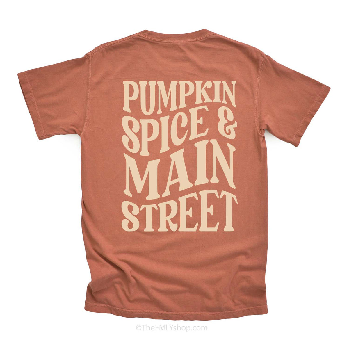 Pumpkin Spice and Main Street Tee