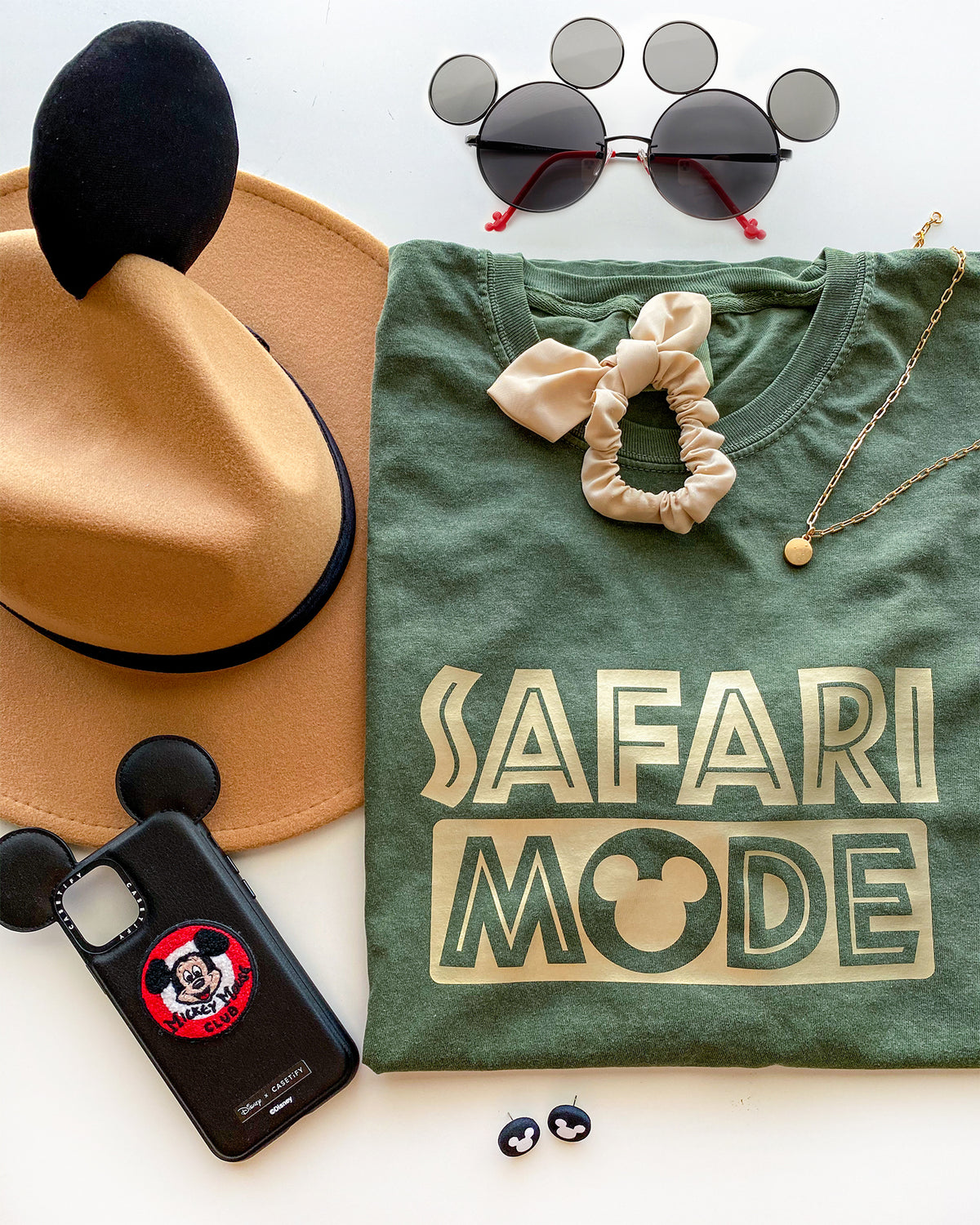 Safari Mode Animal Kingdom Tee