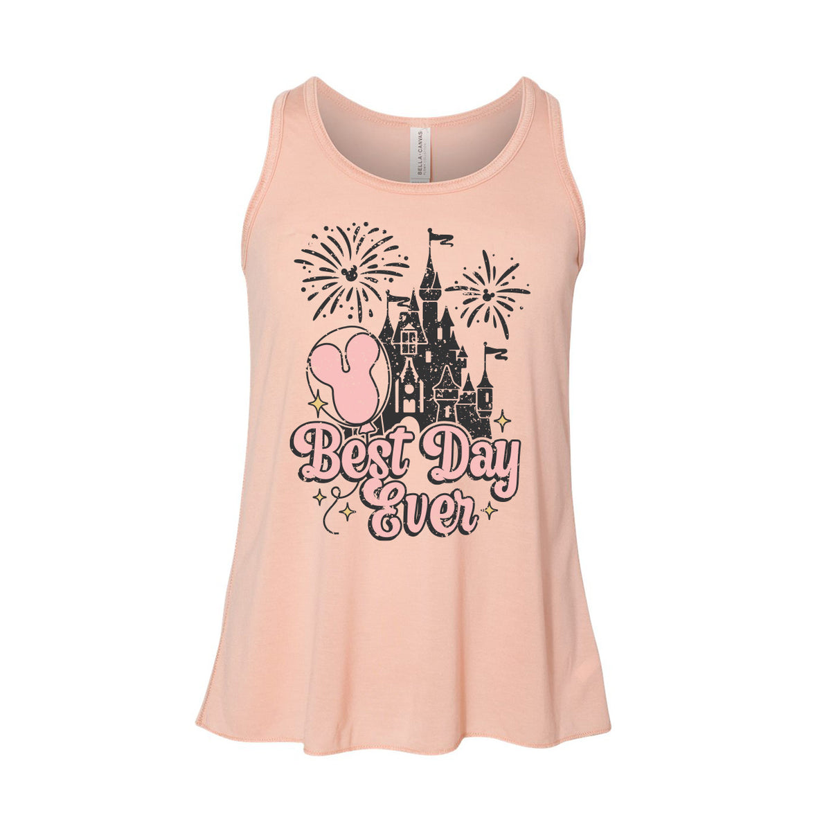 Best Day Ever Flowy Tank Top, Youth Size