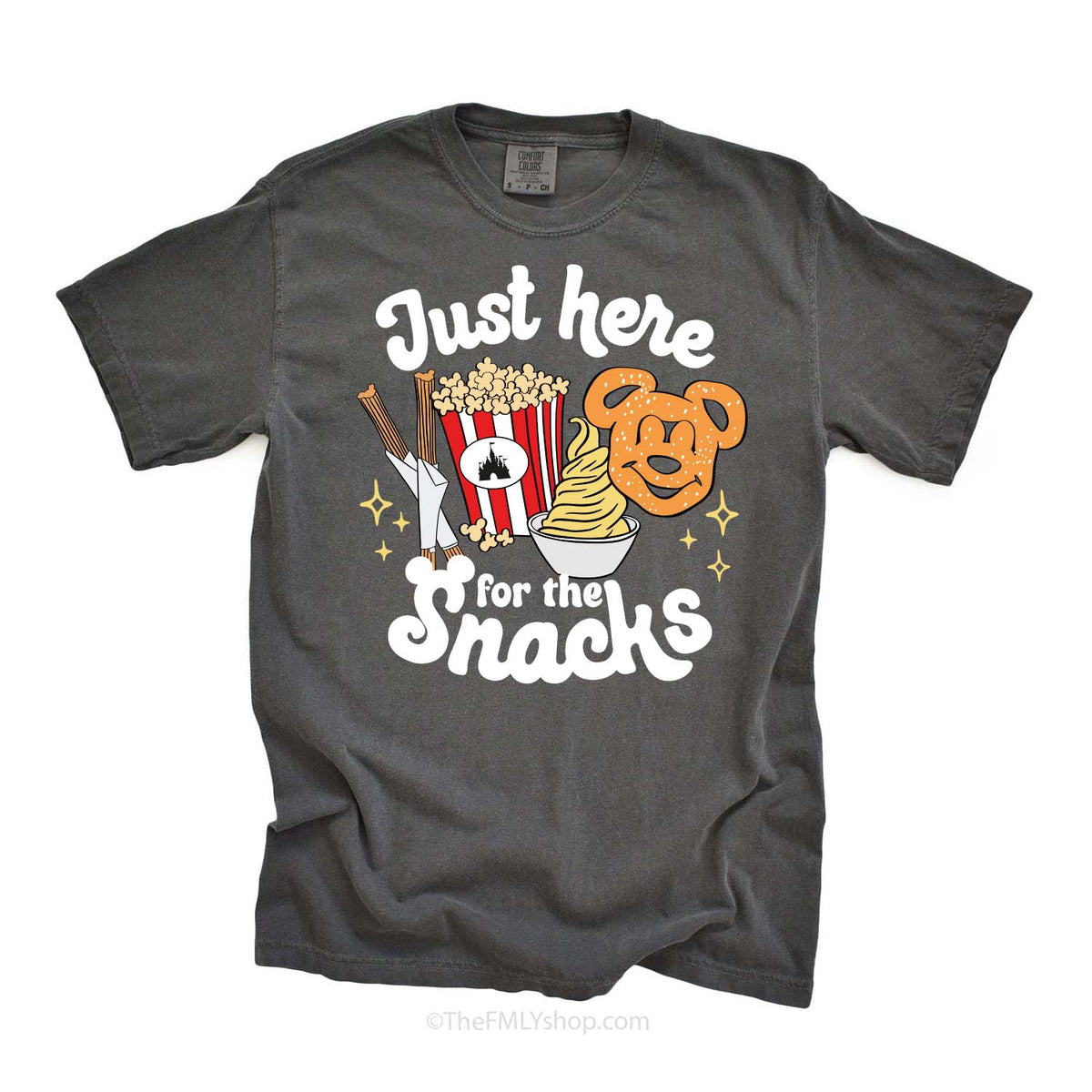 Just here for the Snacks Tee