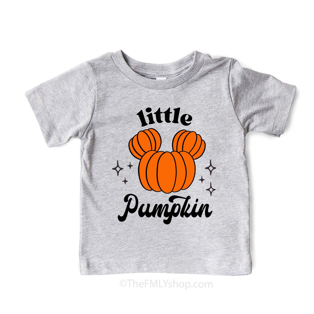 Little Pumpkin Tee Mickey Pumpkin Tee, Kids Size