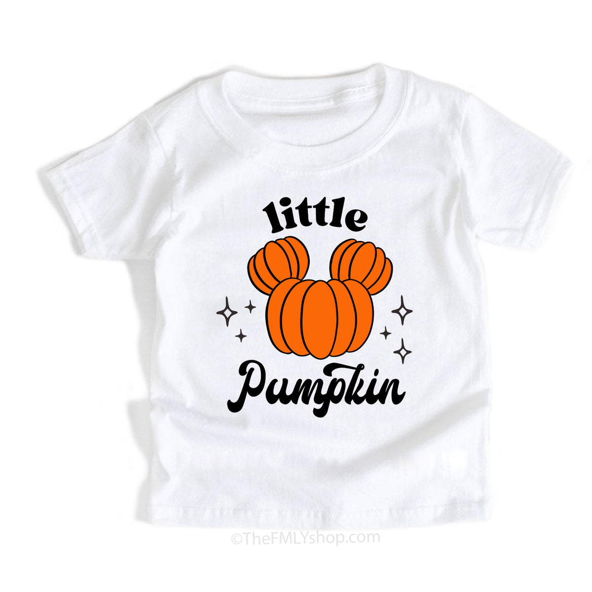 Little Pumpkin Tee Mickey Pumpkin Tee, Kids Size