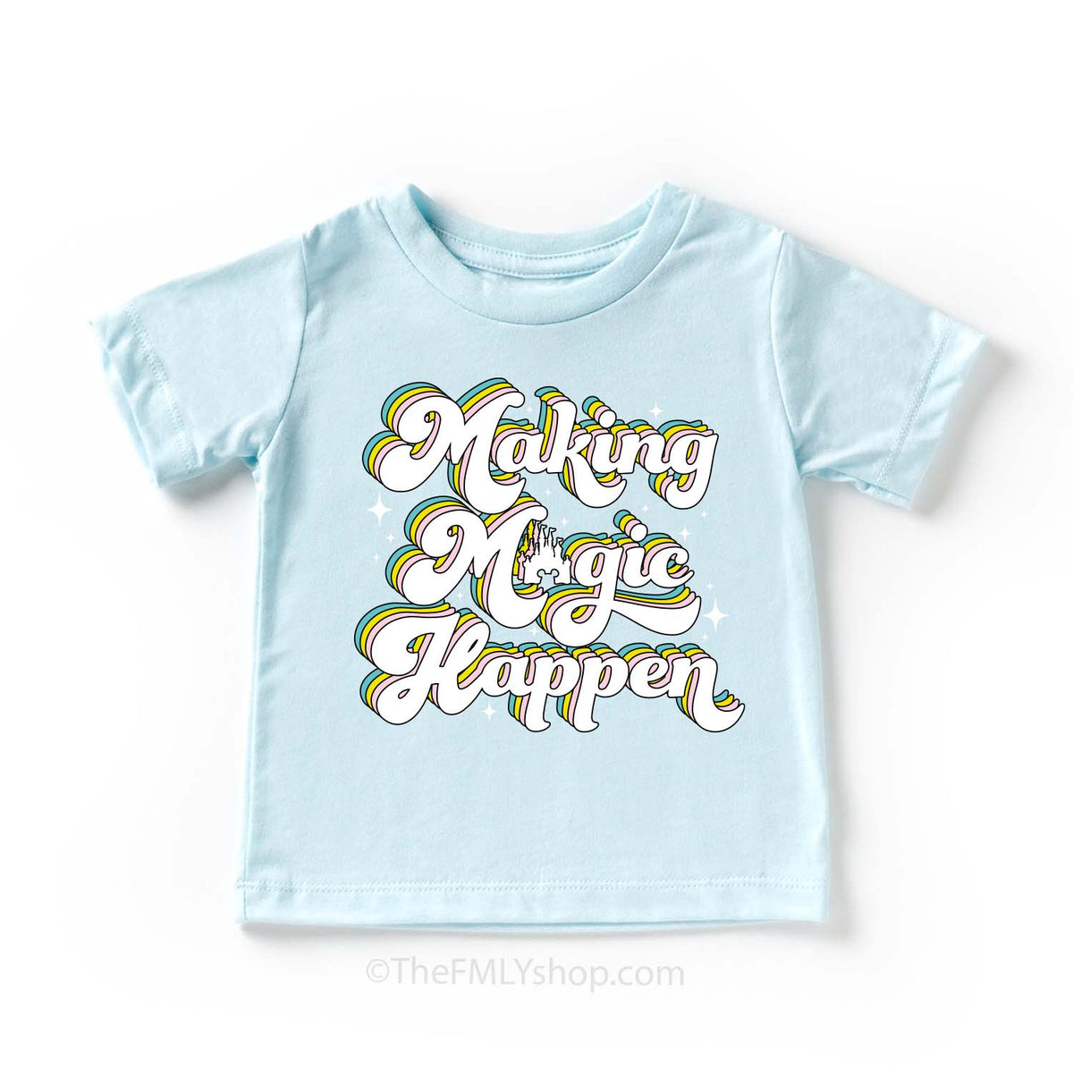 Making Magic Happen Tee, Kids Size