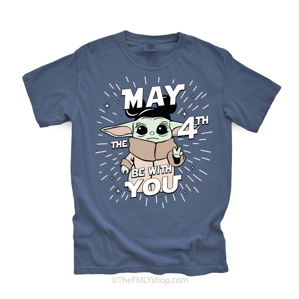 May the 4th be with Tee