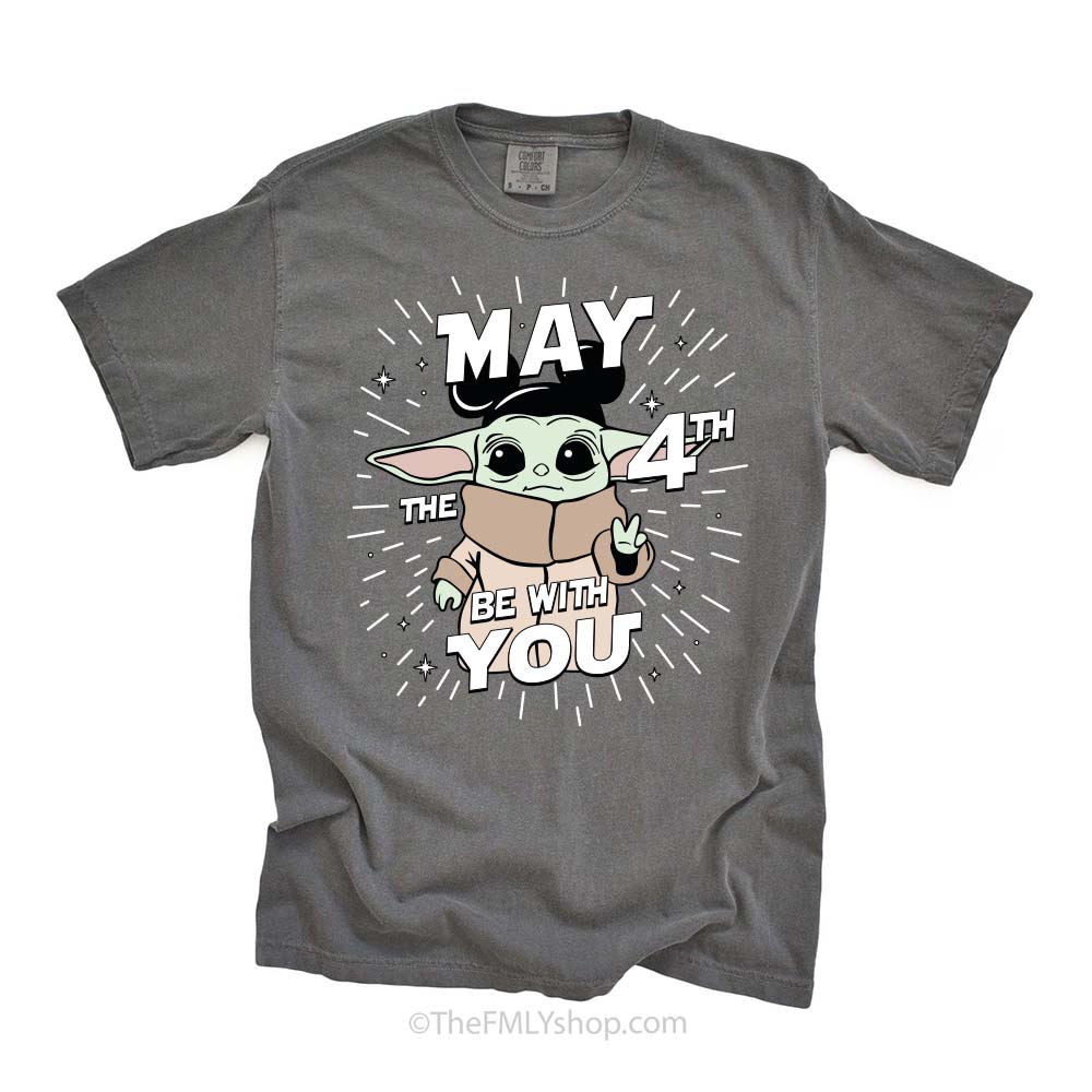 May the 4th be with Tee