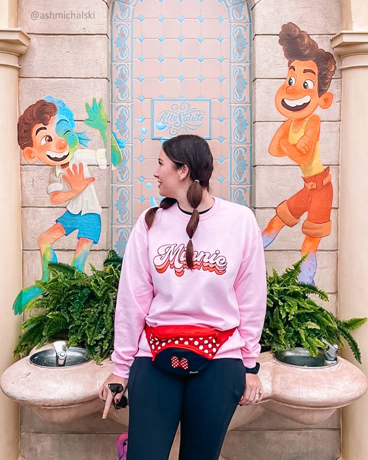 Minnie Retro Sweatshirt