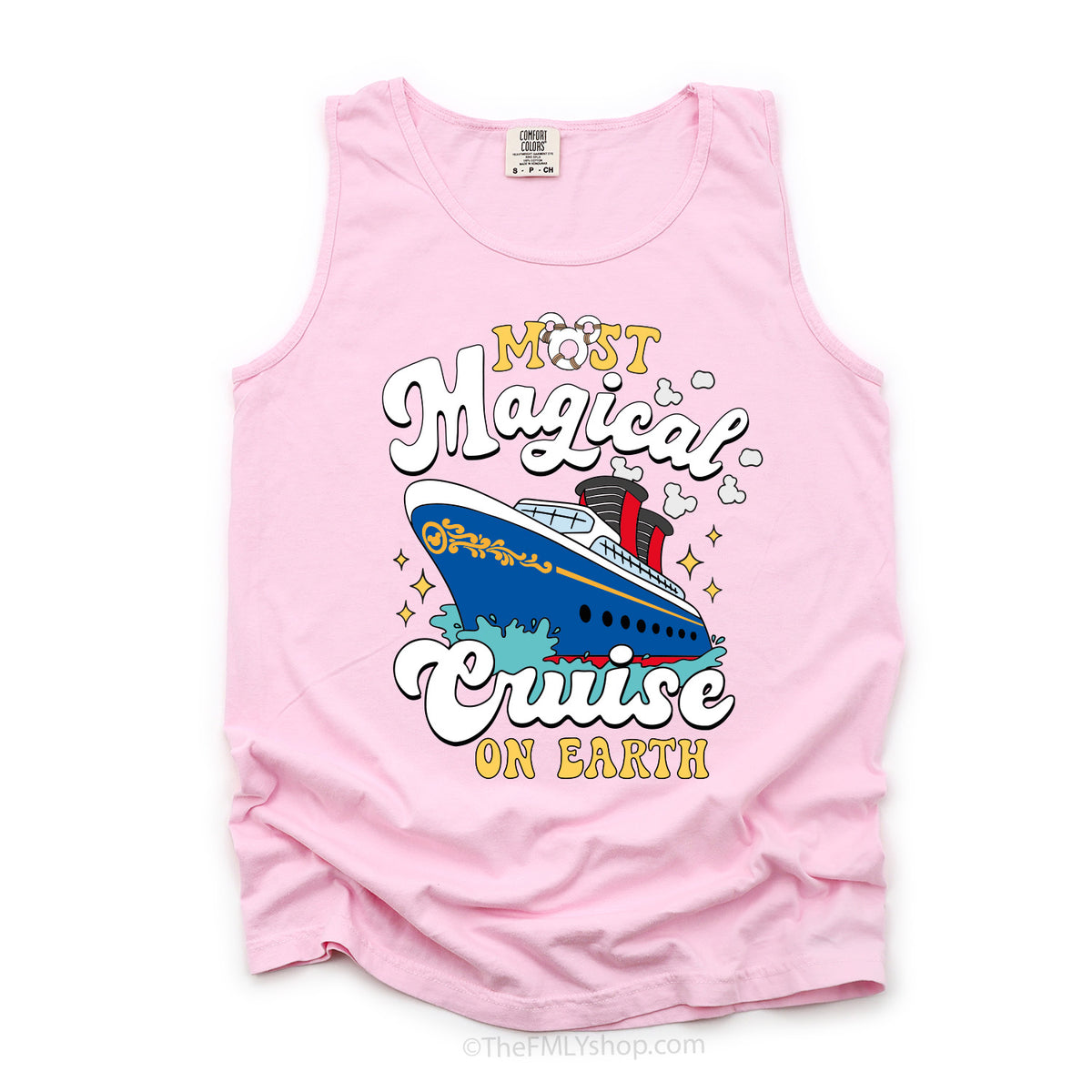 Most Magical Cruise on Earth Dsny Cruise Tank Top