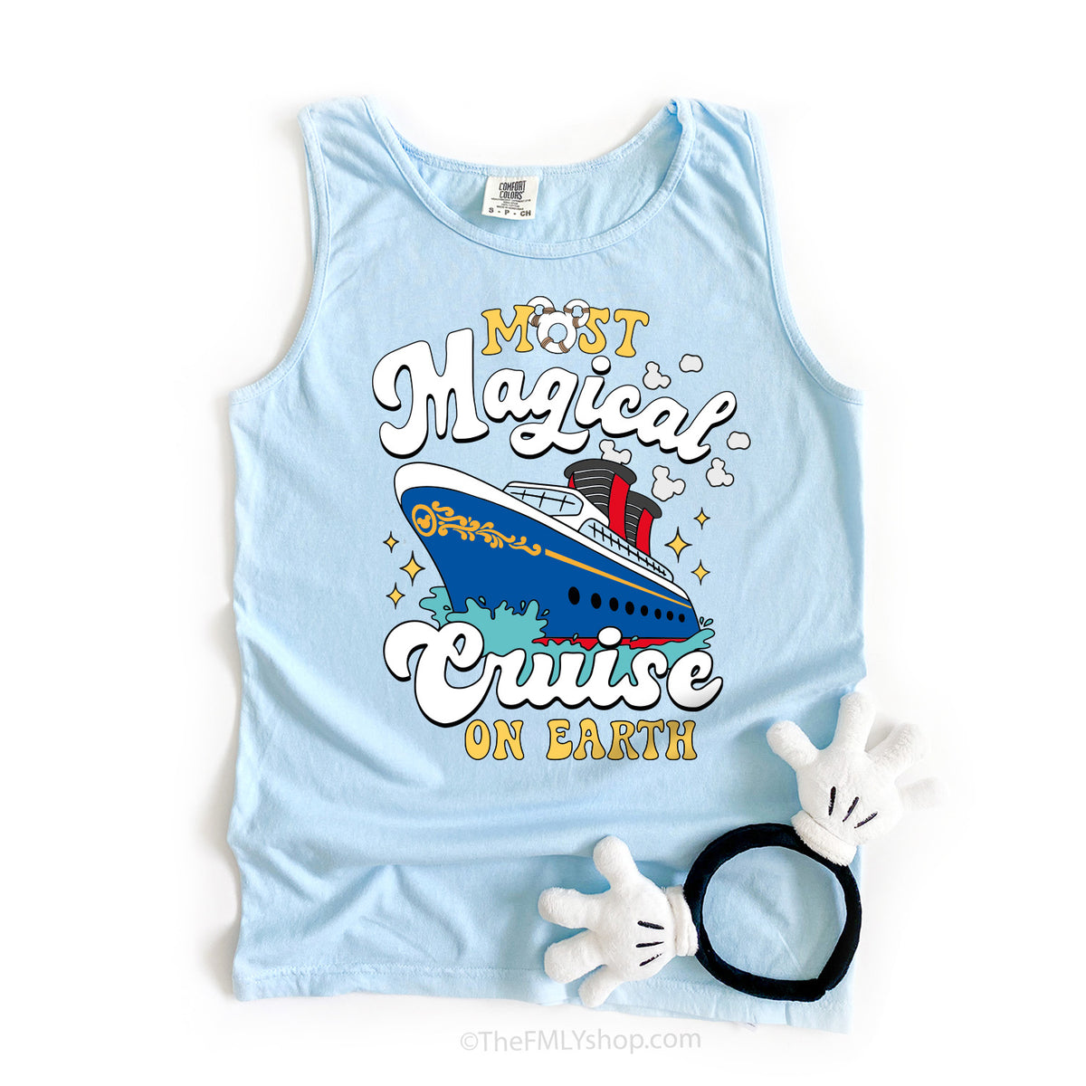 Most Magical Cruise on Earth Dsny Cruise Tank Top
