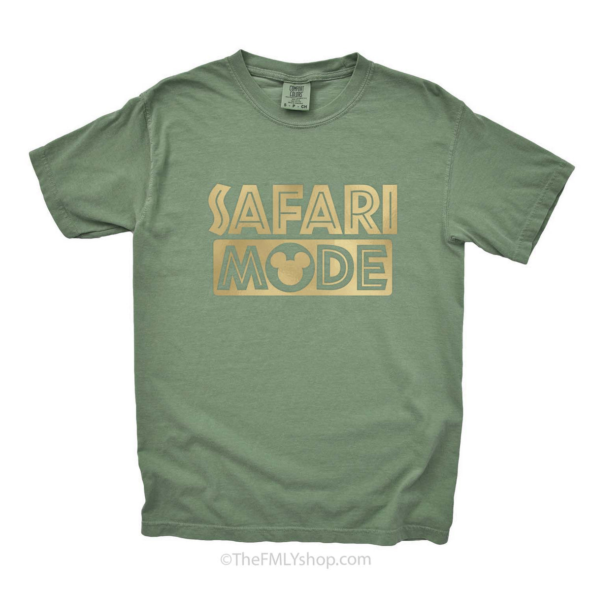 Safari Mode Animal Kingdom Tee